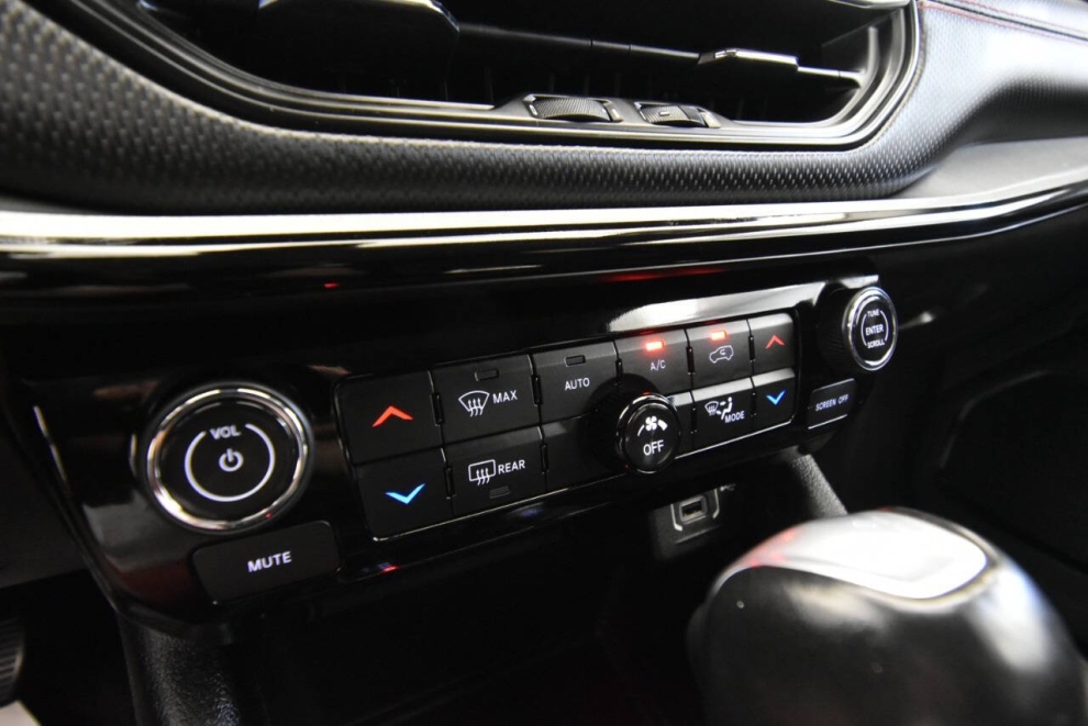 2022 Jeep Compass Trailhawk 4x4 4dr SUV, Gray, Mileage: 31,573 - photo 20