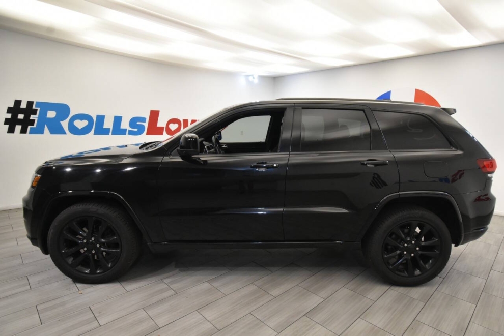 2018 Jeep Grand Cherokee Altitude, Black, Mileage: 80,084 - photo 1