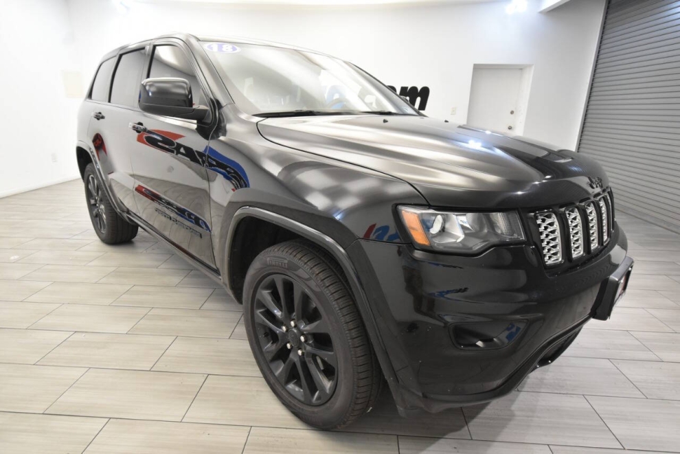 2018 Jeep Grand Cherokee Altitude, Black, Mileage: 80,084 - photo 6