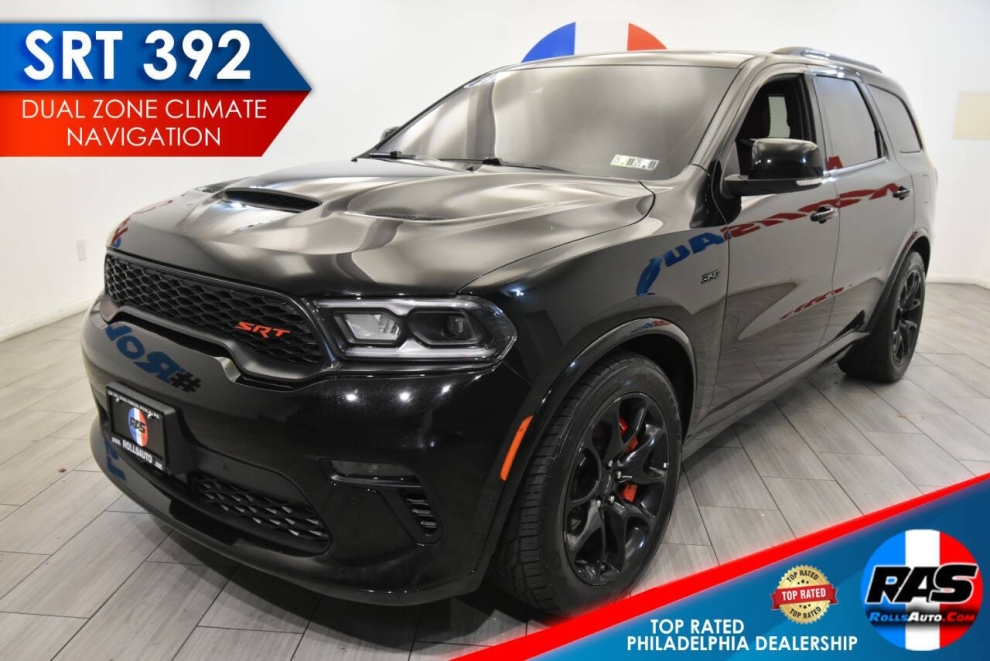 2021 Dodge Durango SRT 392 AWD 4dr SUV, Black, Mileage: 63,201 