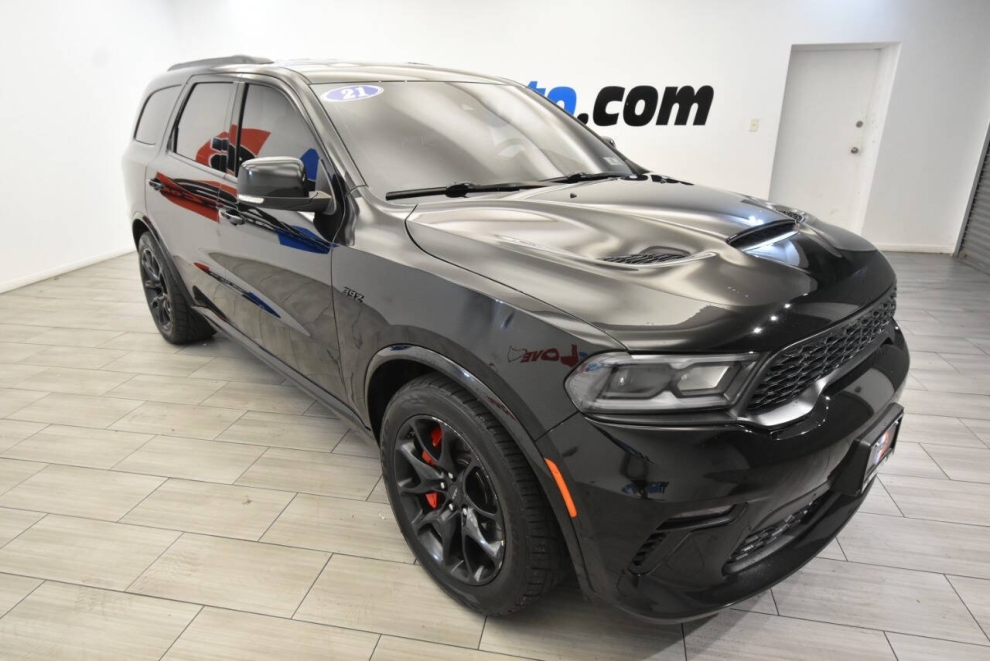 2021 Dodge Durango SRT 392 AWD 4dr SUV, Black, Mileage: 63,201 - photo 6
