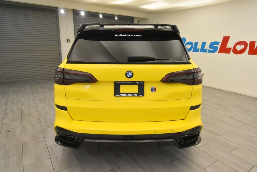 2019 BMW X5 xDrive40i AWD 4dr Sports Activity Vehicle, Yellow, Mileage: 70,988 - photo 3