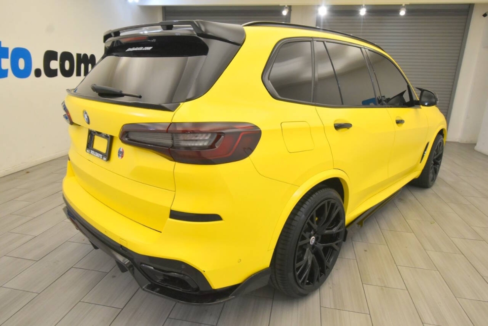 2019 BMW X5 xDrive40i AWD 4dr Sports Activity Vehicle, Yellow, Mileage: 70,988 - photo 4