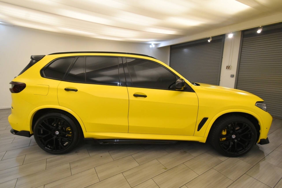 2019 BMW X5 xDrive40i AWD 4dr Sports Activity Vehicle, Yellow, Mileage: 70,988 - photo 5