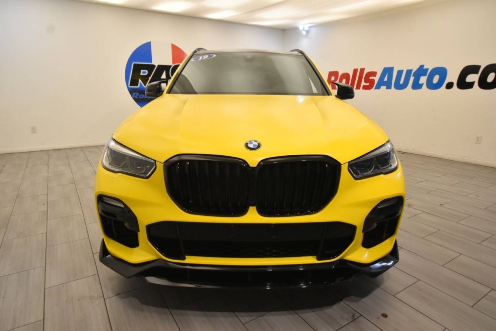 2019 BMW X5 xDrive40i AWD 4dr Sports Activity Vehicle, Yellow, Mileage: 70,988 - photo 7