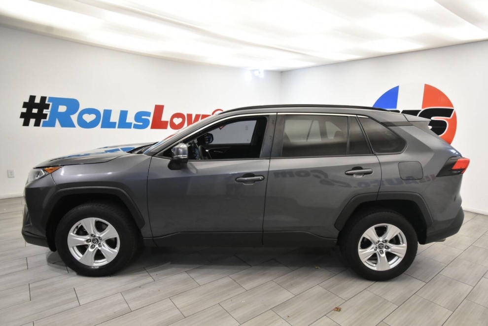 2021 Toyota RAV4 XLE AWD 4dr SUV, Gray, Mileage: 88,371 - photo 1