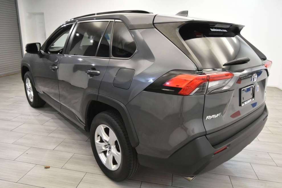 2021 Toyota RAV4 XLE AWD 4dr SUV, Gray, Mileage: 88,371 - photo 2