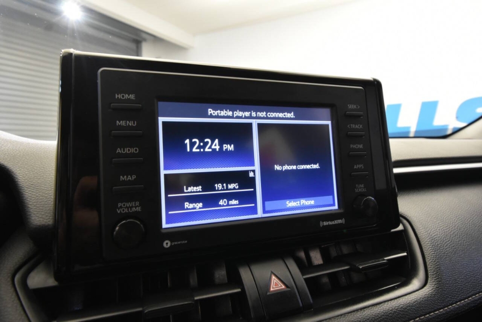 2021 Toyota RAV4 XLE AWD 4dr SUV, Gray, Mileage: 88,371 - photo 21