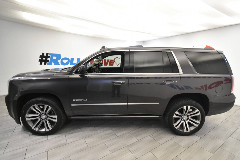 2018 GMC Yukon Denali 4x4 4dr SUV, Gray, Mileage: 104,616 - photo 1