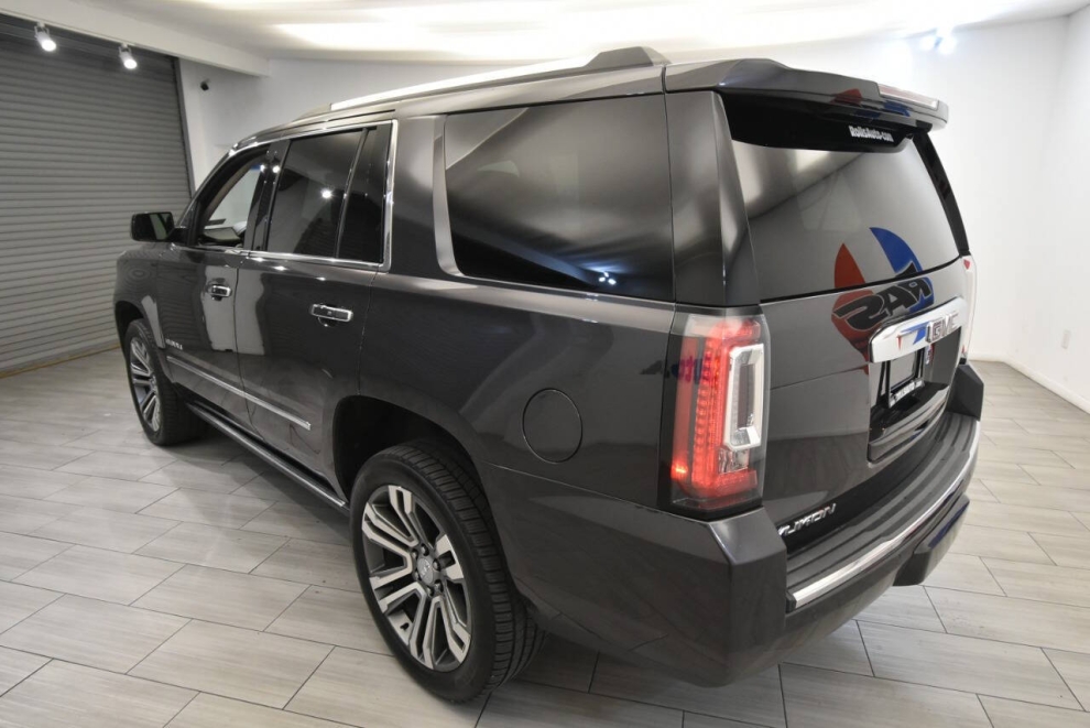2018 GMC Yukon Denali 4x4 4dr SUV, Gray, Mileage: 104,616 - photo 2