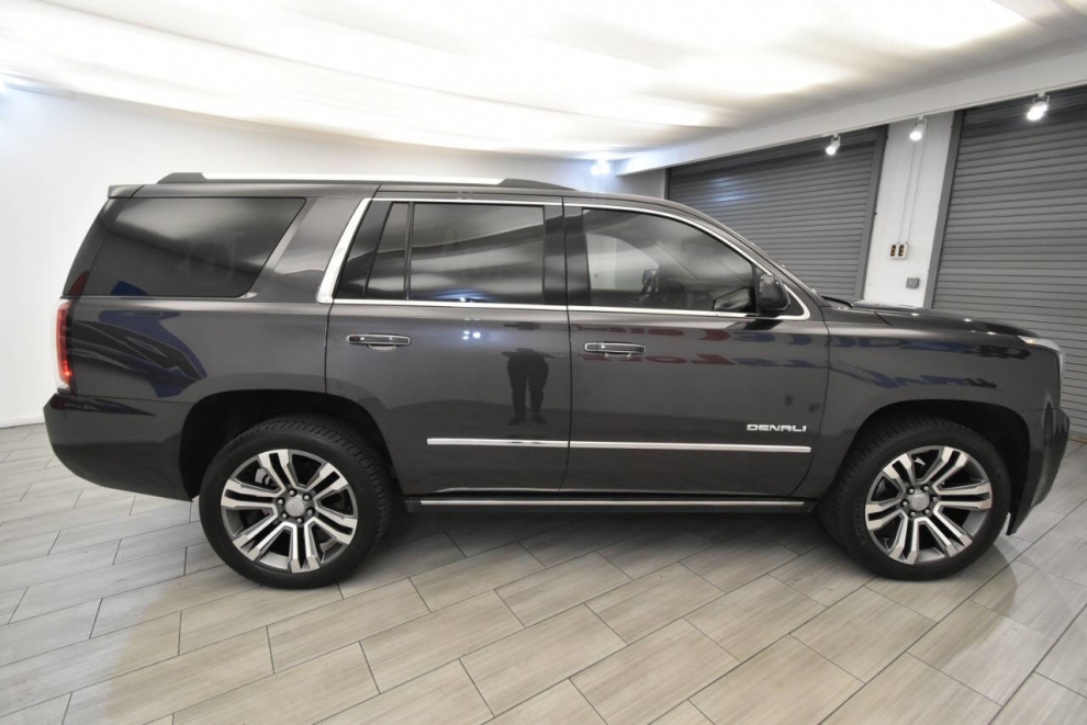 2018 GMC Yukon Denali 4x4 4dr SUV, Gray, Mileage: 104,616 - photo 4