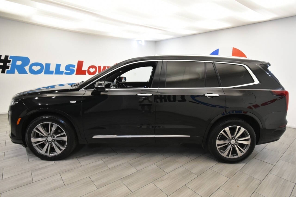2021 Cadillac XT6 Premium Luxury 4dr SUV, Black, Mileage: 69,522 - photo 1