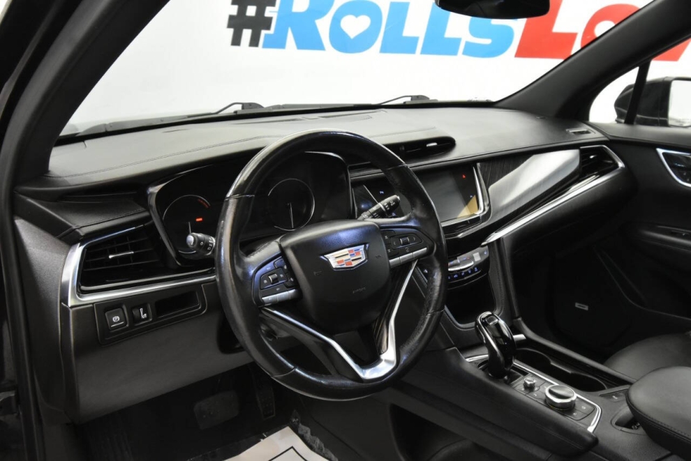 2021 Cadillac XT6 Premium Luxury 4dr SUV, Black, Mileage: 69,522 - photo 10