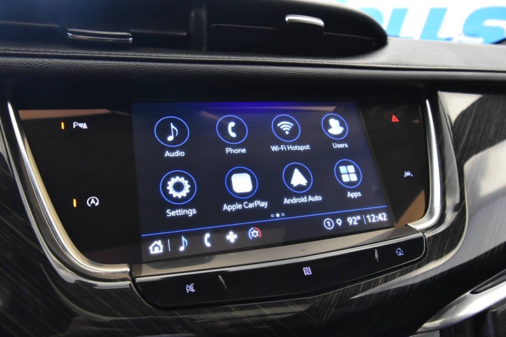 2021 Cadillac XT6 Premium Luxury 4dr SUV, Black, Mileage: 69,522 - photo 23