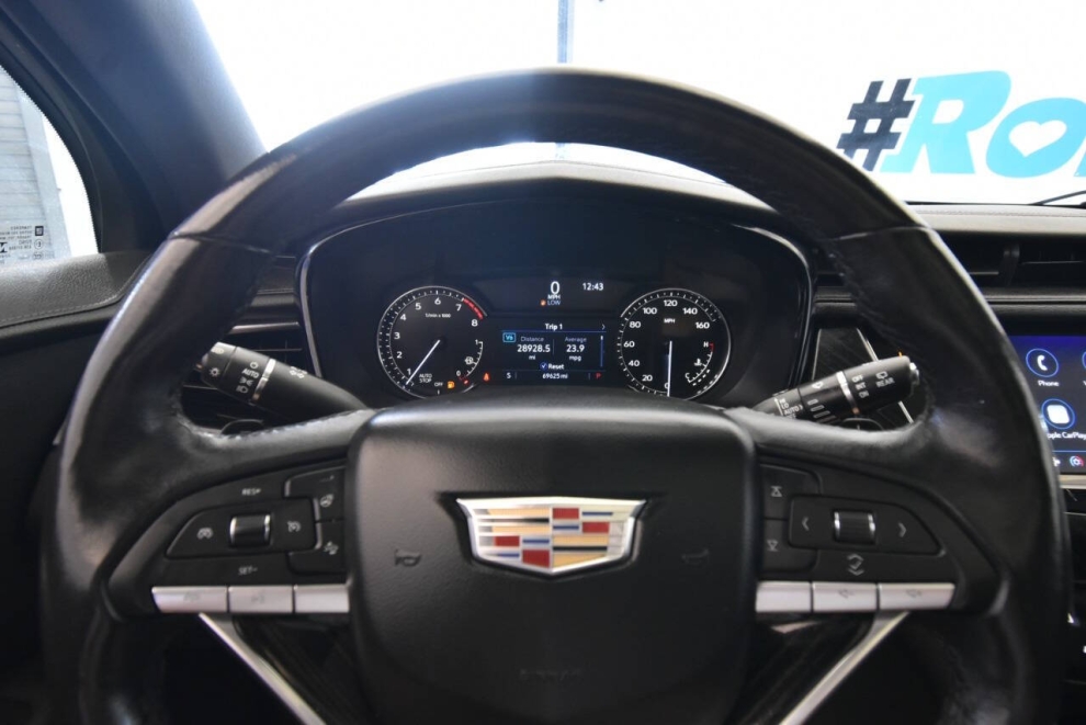 2021 Cadillac XT6 Premium Luxury 4dr SUV, Black, Mileage: 69,522 - photo 25