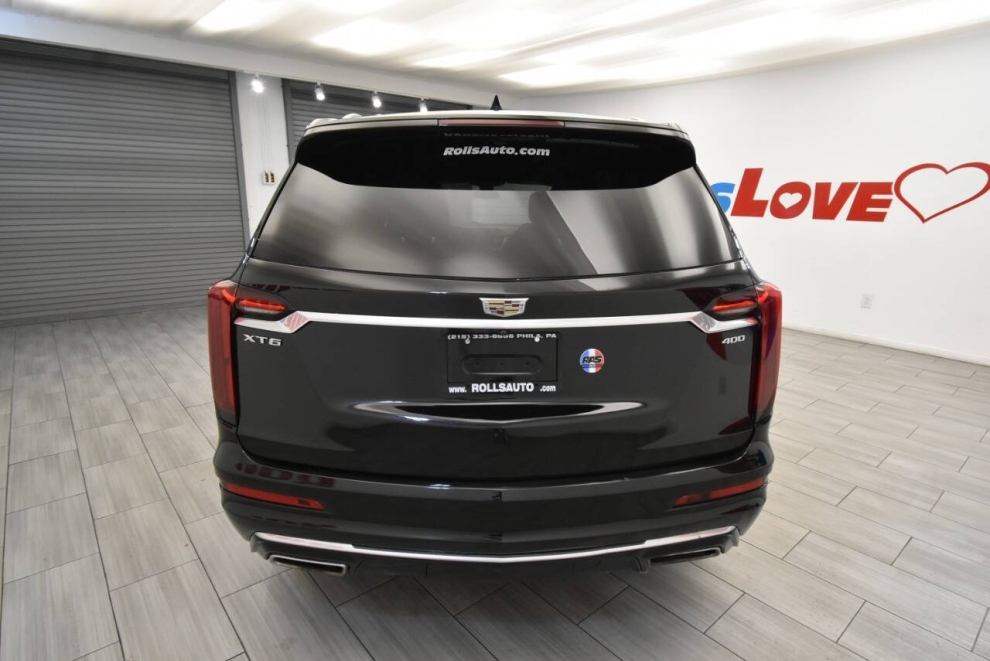 2021 Cadillac XT6 Premium Luxury 4dr SUV, Black, Mileage: 69,522 - photo 3