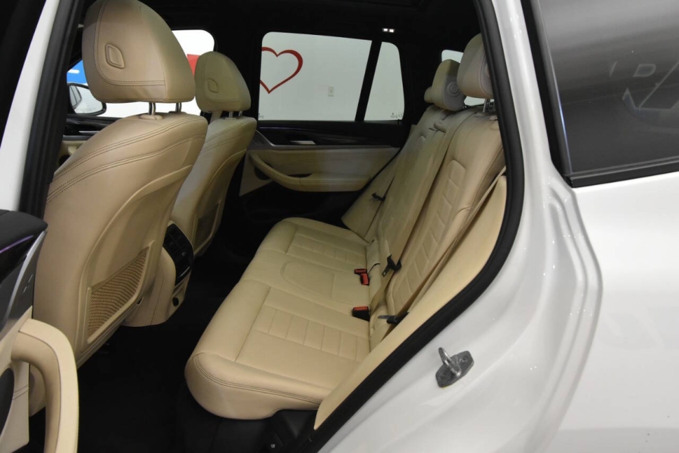 2019 BMW X3 M40i AWD 4dr Sports Activity Vehicle, White, Mileage: 95,793 - photo 12