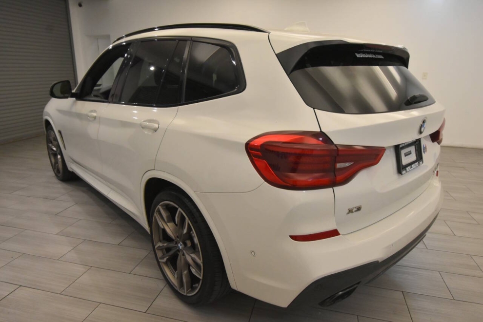2019 BMW X3 M40i AWD 4dr Sports Activity Vehicle, White, Mileage: 95,793 - photo 2