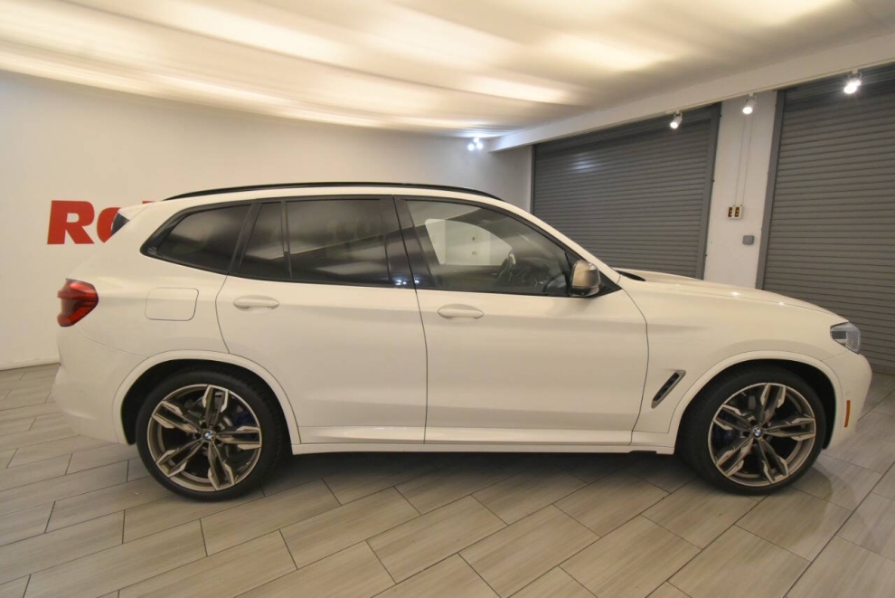 2019 BMW X3 M40i AWD 4dr Sports Activity Vehicle, White, Mileage: 95,793 - photo 5