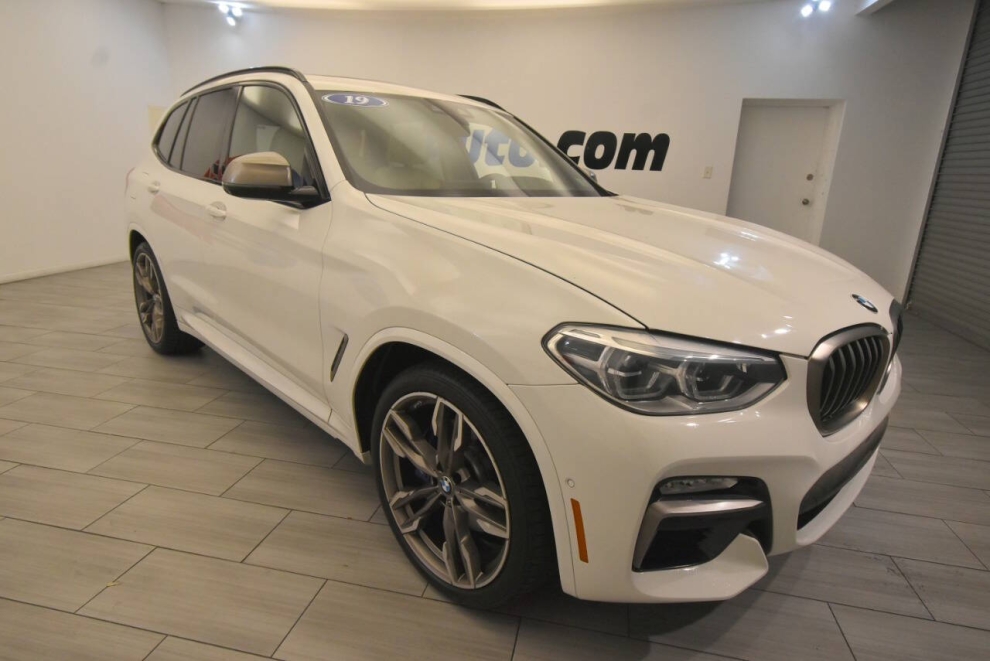 2019 BMW X3 M40i AWD 4dr Sports Activity Vehicle, White, Mileage: 95,793 - photo 6