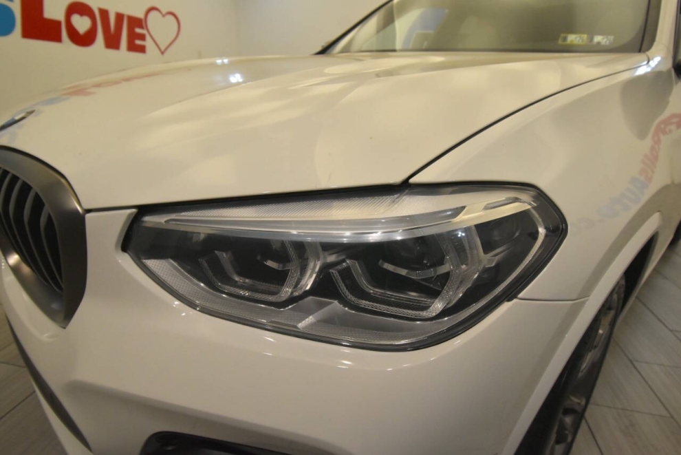 2019 BMW X3 M40i AWD 4dr Sports Activity Vehicle, White, Mileage: 95,793 - photo 7