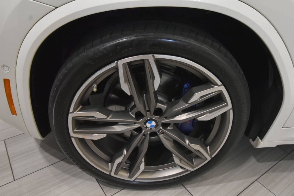 2019 BMW X3 M40i AWD 4dr Sports Activity Vehicle, White, Mileage: 95,793 - photo 8