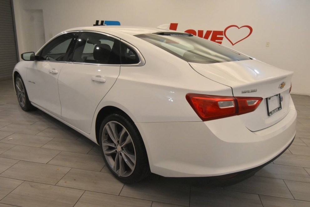 2023 Chevrolet Malibu LT 4dr Sedan w/1LT, White, Mileage: 94,688 - photo 2