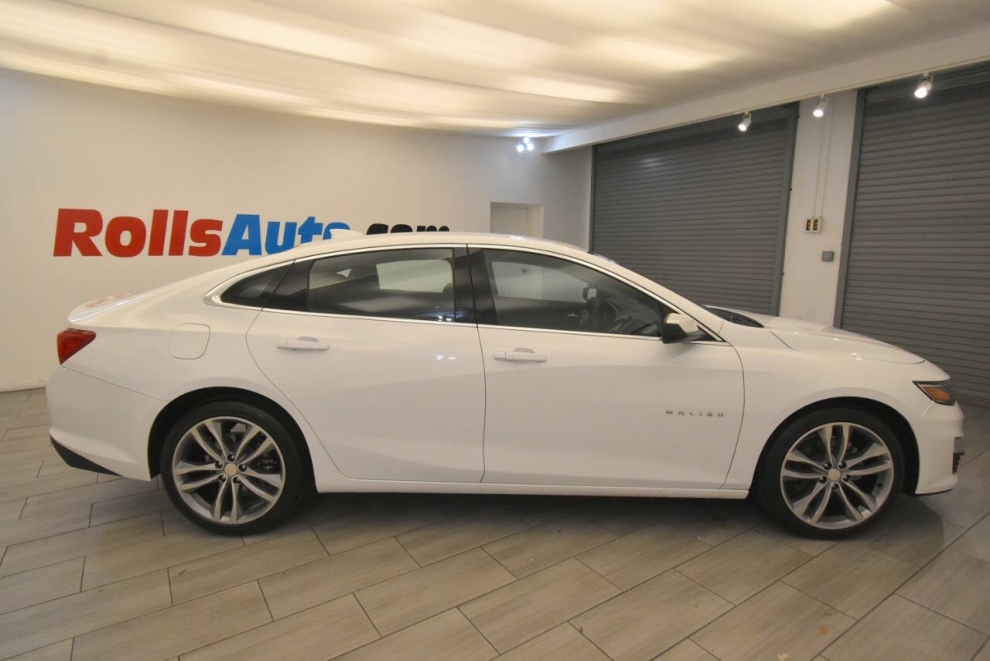 2023 Chevrolet Malibu LT 4dr Sedan w/1LT, White, Mileage: 94,688 - photo 5