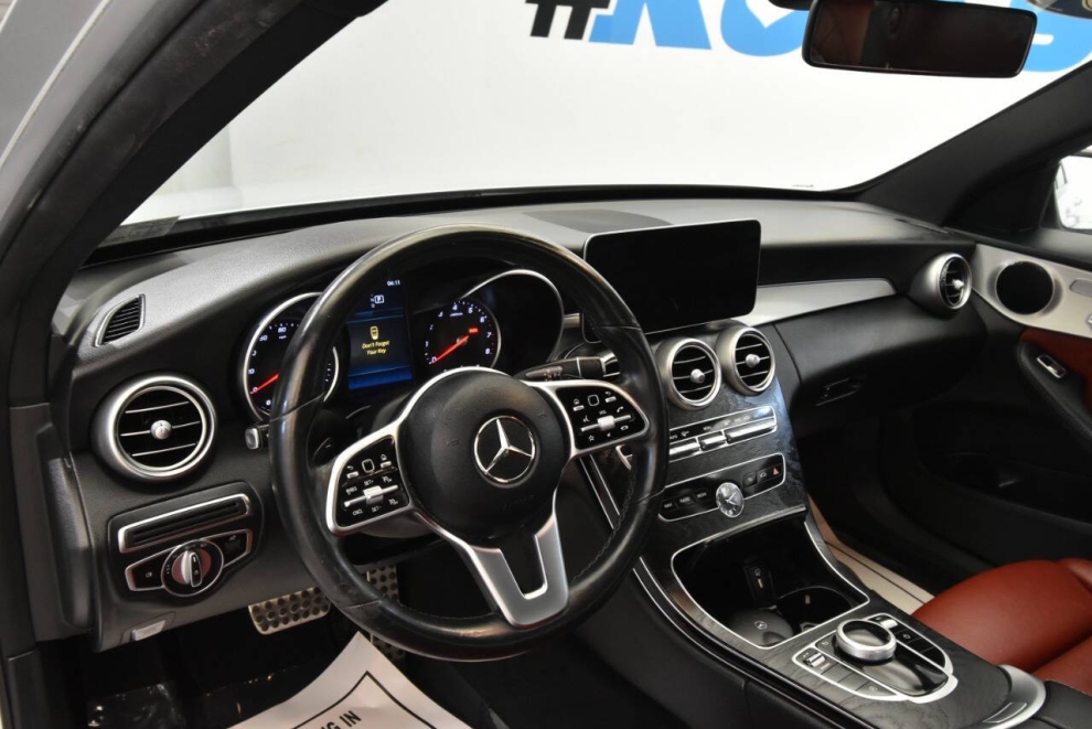 2019 Mercedes-Benz C-Class C 300 4MATIC AWD 4dr Sedan, Silver, Mileage: 86,914 - photo 10
