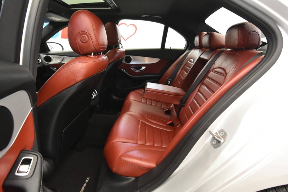 2019 Mercedes-Benz C-Class C 300 4MATIC AWD 4dr Sedan, Silver, Mileage: 86,914 - photo 12