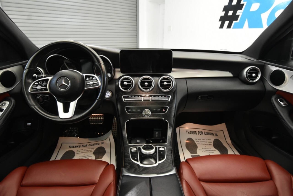2019 Mercedes-Benz C-Class C 300 4MATIC AWD 4dr Sedan, Silver, Mileage: 86,914 - photo 17