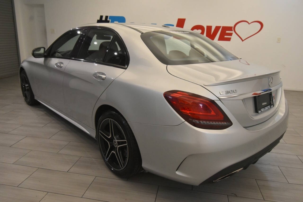 2019 Mercedes-Benz C-Class C 300 4MATIC AWD 4dr Sedan, Silver, Mileage: 86,914 - photo 2
