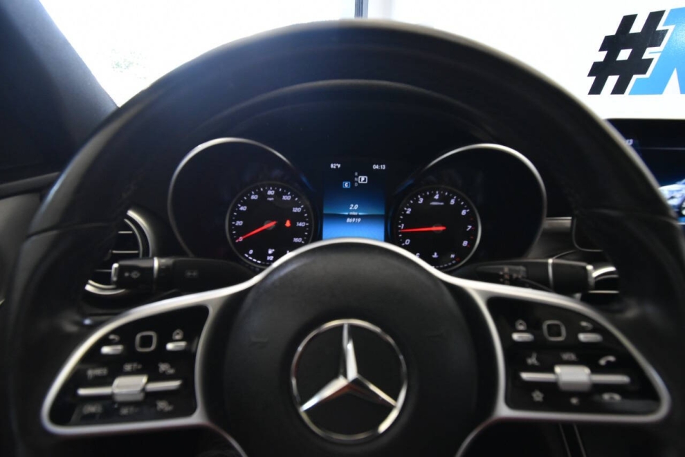 2019 Mercedes-Benz C-Class C 300 4MATIC AWD 4dr Sedan, Silver, Mileage: 86,914 - photo 24