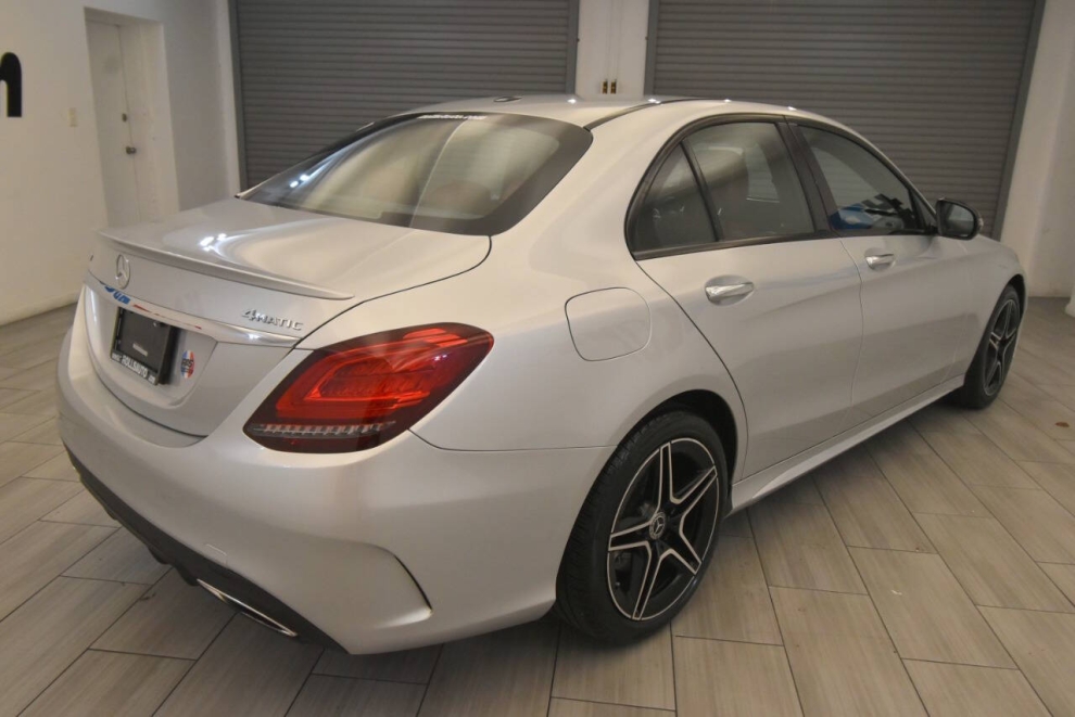 2019 Mercedes-Benz C-Class C 300 4MATIC AWD 4dr Sedan, Silver, Mileage: 86,914 - photo 4