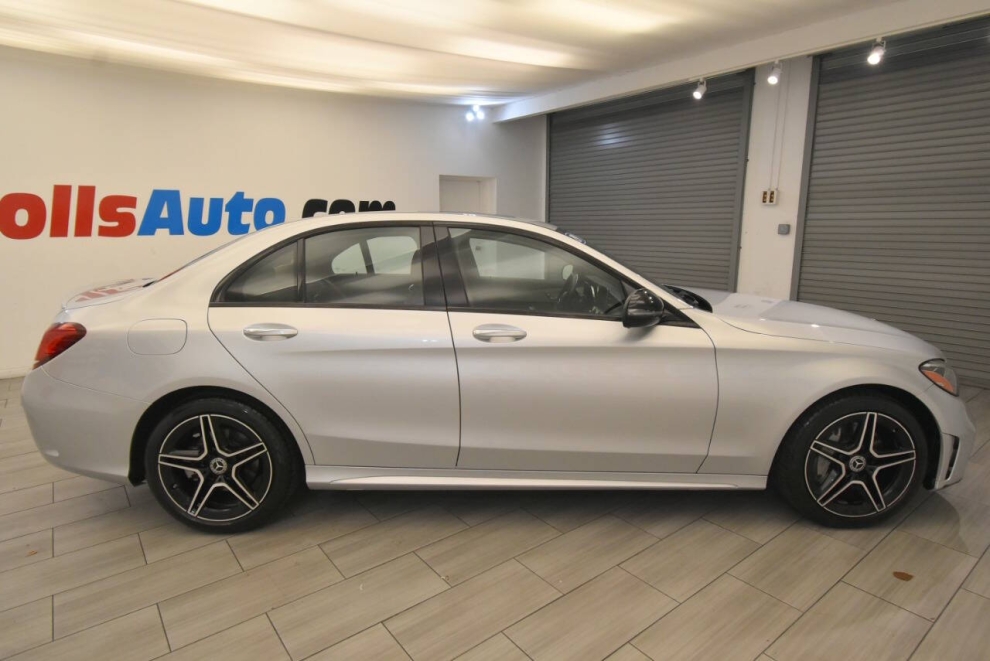 2019 Mercedes-Benz C-Class C 300 4MATIC AWD 4dr Sedan, Silver, Mileage: 86,914 - photo 5