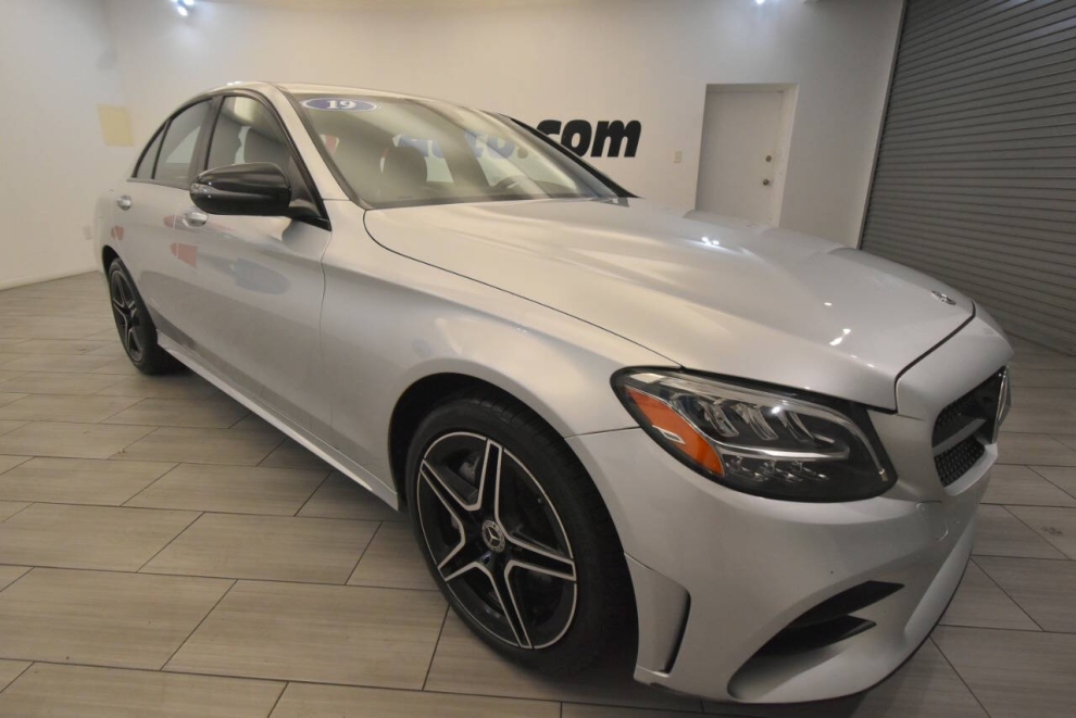 2019 Mercedes-Benz C-Class C 300 4MATIC AWD 4dr Sedan, Silver, Mileage: 86,914 - photo 6