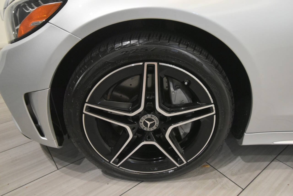 2019 Mercedes-Benz C-Class C 300 4MATIC AWD 4dr Sedan, Silver, Mileage: 86,914 - photo 8