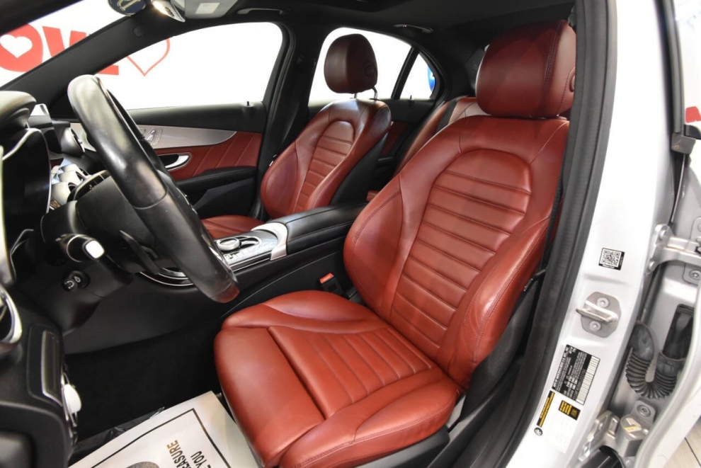 2019 Mercedes-Benz C-Class C 300 4MATIC AWD 4dr Sedan, Silver, Mileage: 86,914 - photo 9