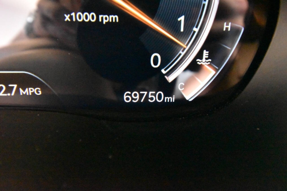 2021 Genesis GV80 3.5T, White, Mileage: 69,650 - photo 29