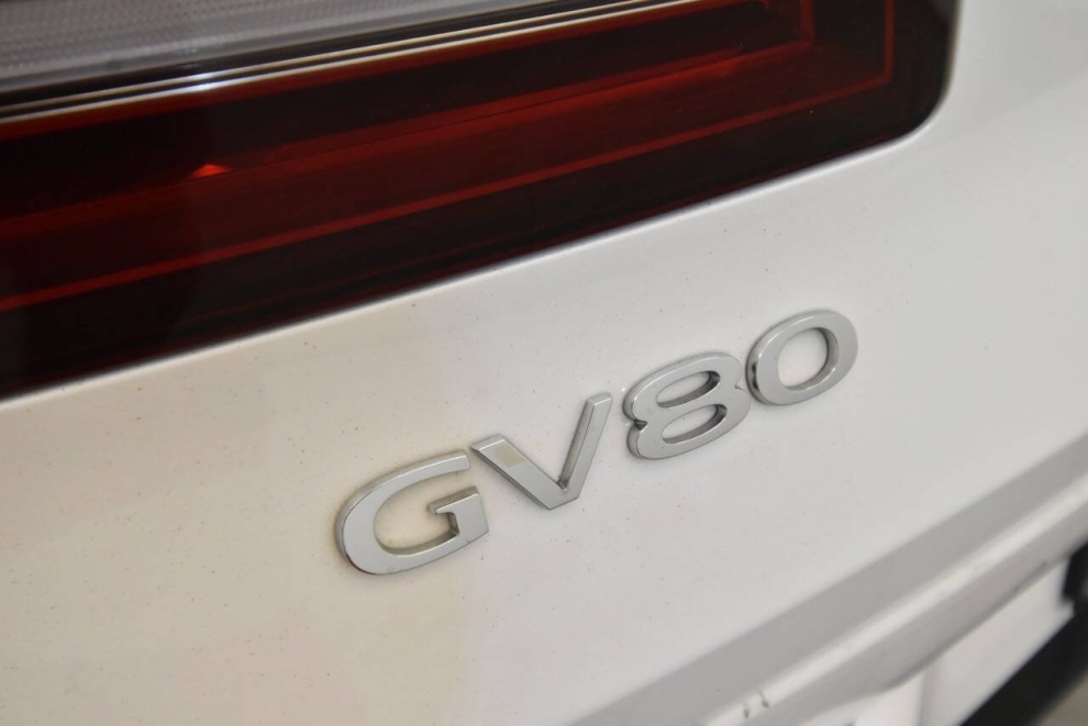 2021 Genesis GV80 3.5T, White, Mileage: 69,650 - photo 35