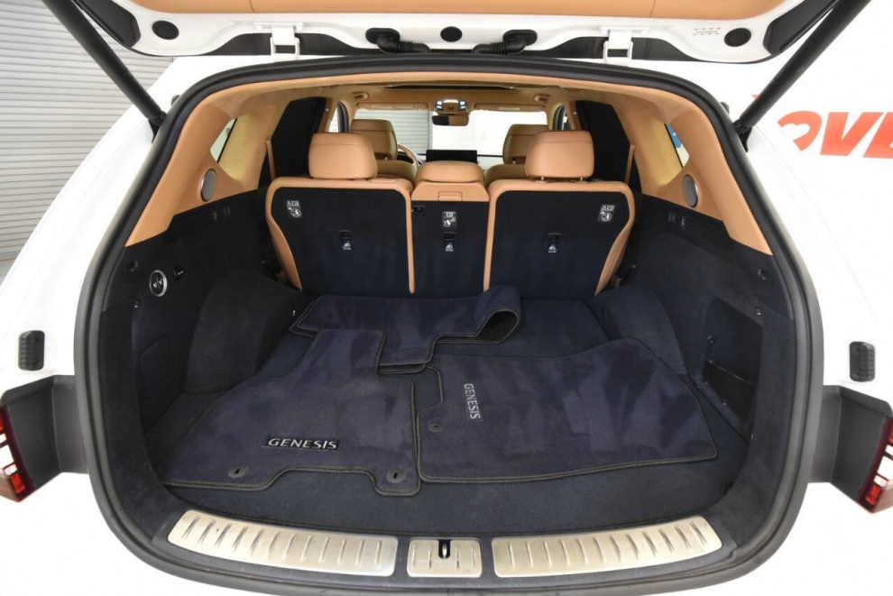 2021 Genesis GV80 3.5T, White, Mileage: 69,650 - photo 37