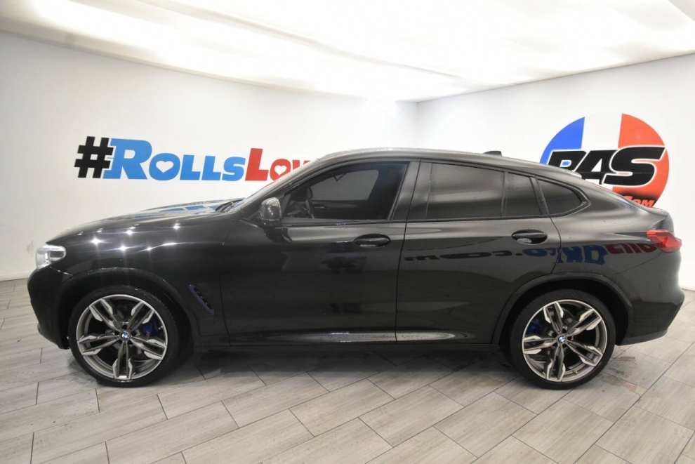 2021 BMW X4 M40i AWD 4dr Sports Activity Coupe, Black, Mileage: 95,069 - photo 1