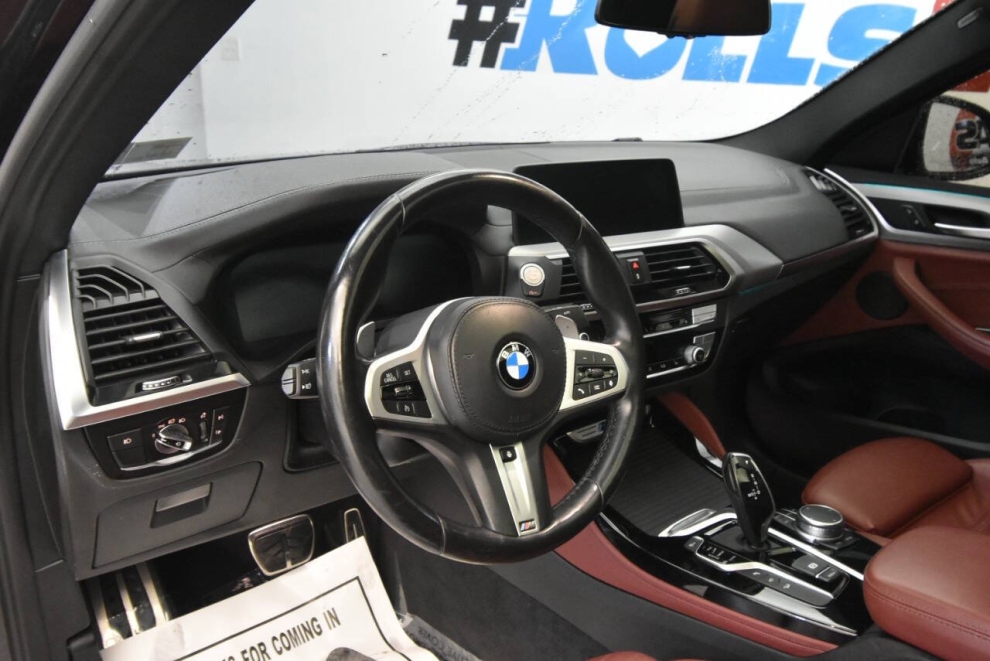 2021 BMW X4 M40i AWD 4dr Sports Activity Coupe, Black, Mileage: 95,069 - photo 10