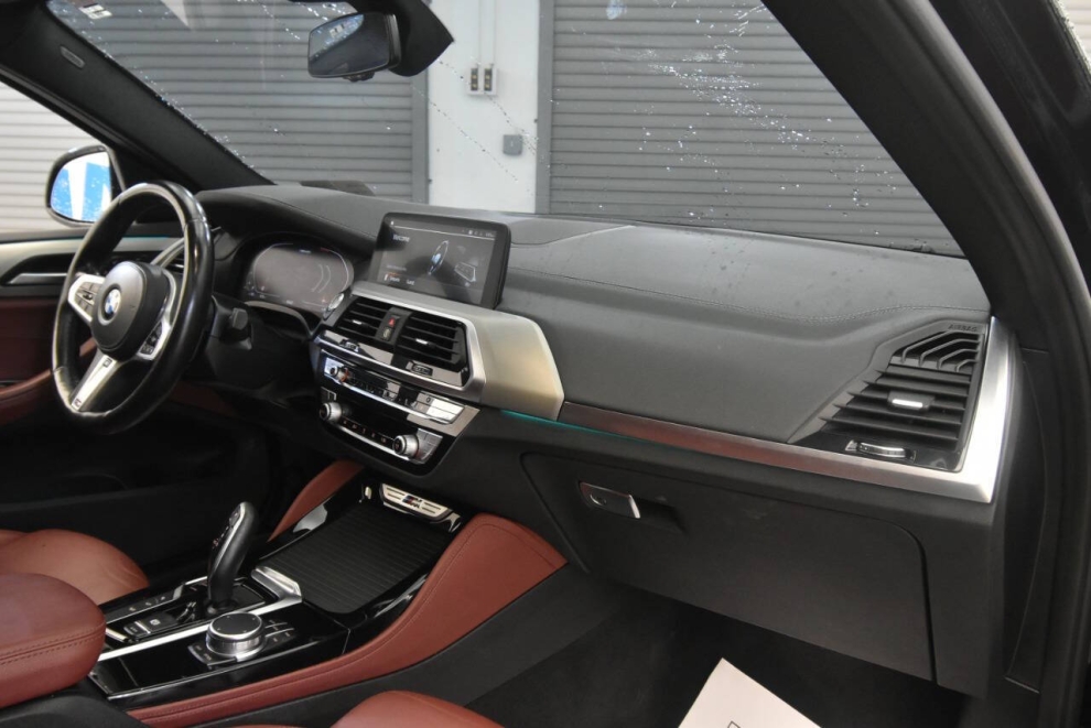 2021 BMW X4 M40i AWD 4dr Sports Activity Coupe, Black, Mileage: 95,069 - photo 14