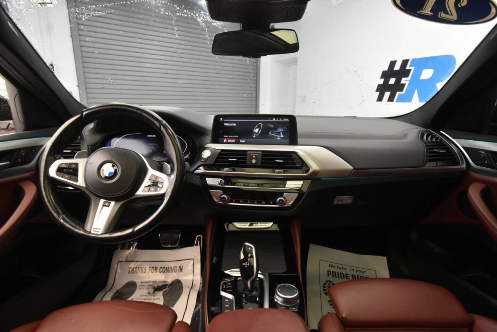 2021 BMW X4 M40i AWD 4dr Sports Activity Coupe, Black, Mileage: 95,069 - photo 19