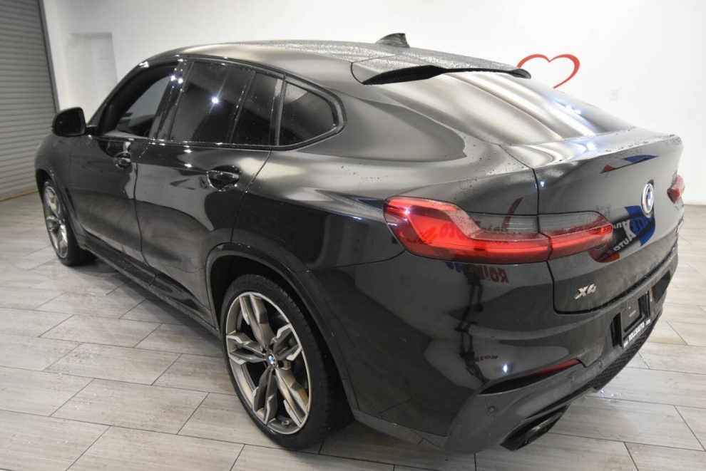 2021 BMW X4 M40i AWD 4dr Sports Activity Coupe, Black, Mileage: 95,069 - photo 2