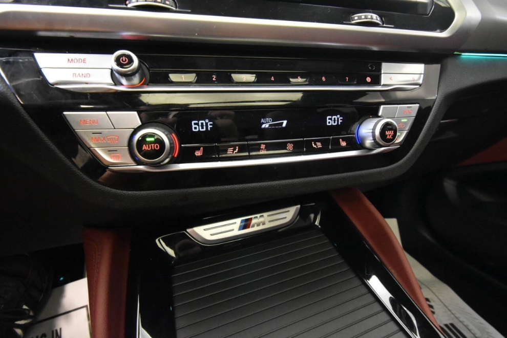 2021 BMW X4 M40i AWD 4dr Sports Activity Coupe, Black, Mileage: 95,069 - photo 22