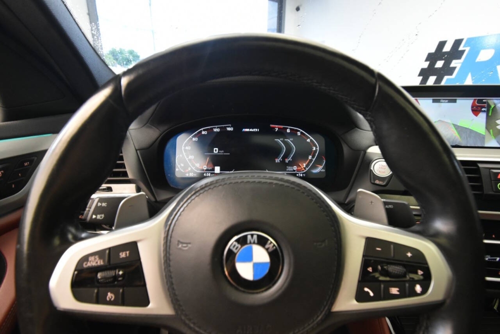 2021 BMW X4 M40i AWD 4dr Sports Activity Coupe, Black, Mileage: 95,069 - photo 25