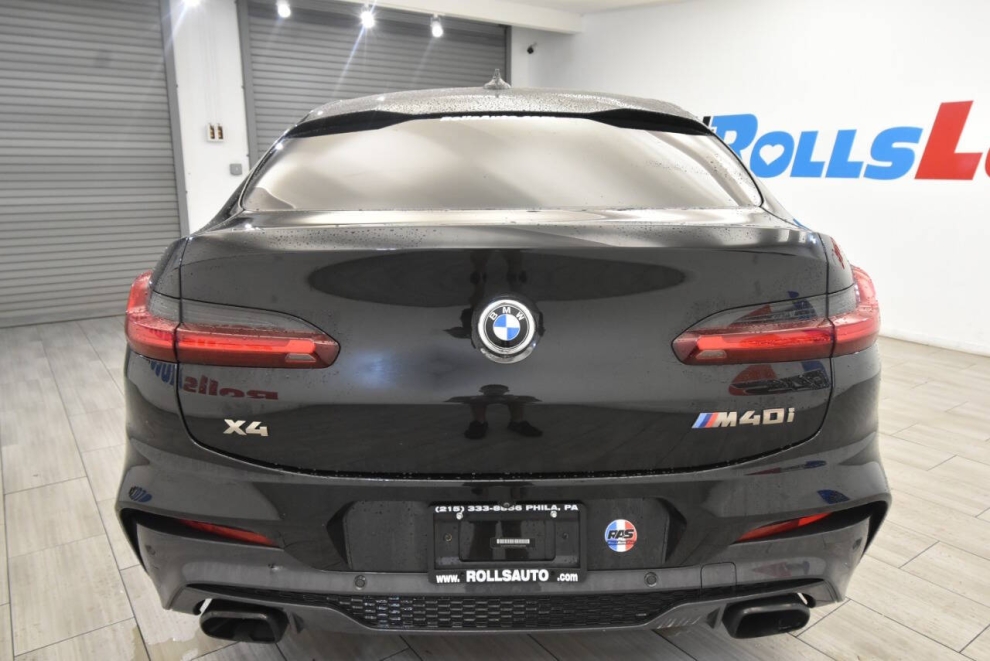 2021 BMW X4 M40i AWD 4dr Sports Activity Coupe, Black, Mileage: 95,069 - photo 3