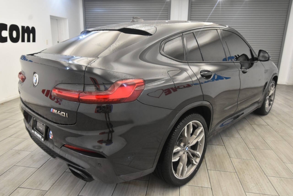 2021 BMW X4 M40i AWD 4dr Sports Activity Coupe, Black, Mileage: 95,069 - photo 4